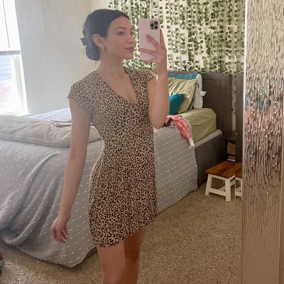 Pac-sun, XS, cheetah print - Picture 1 of 4